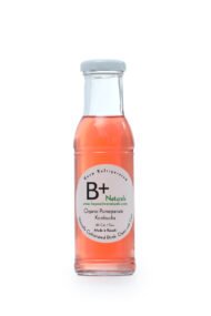 Pomegranate Kombucha