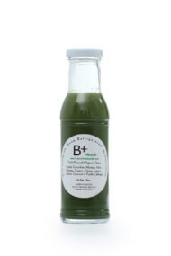 Cold Pressed Green Juice  "Alkaline Me"  260ml Glass Bottle - Image 2