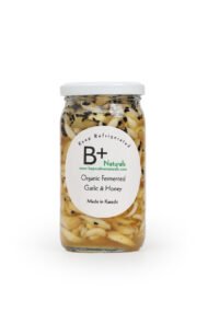 Fermented Garlic & Honey