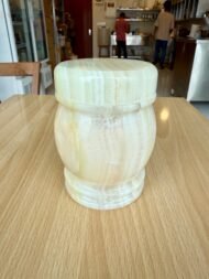 Beeswax Frankincense Marble Candle - Image 2