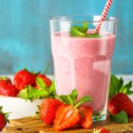 Kefir Strawberry Smoothie