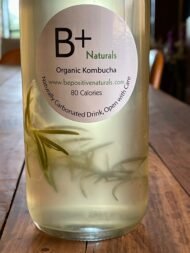 Rosemary Infused Green Tea Kombucha