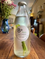 Lemongrass Infused Green Tea Kombucha