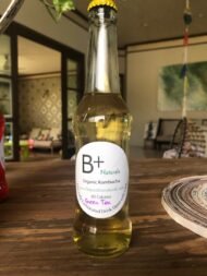 Lemongrass Infused Green Tea Kombucha - Image 3